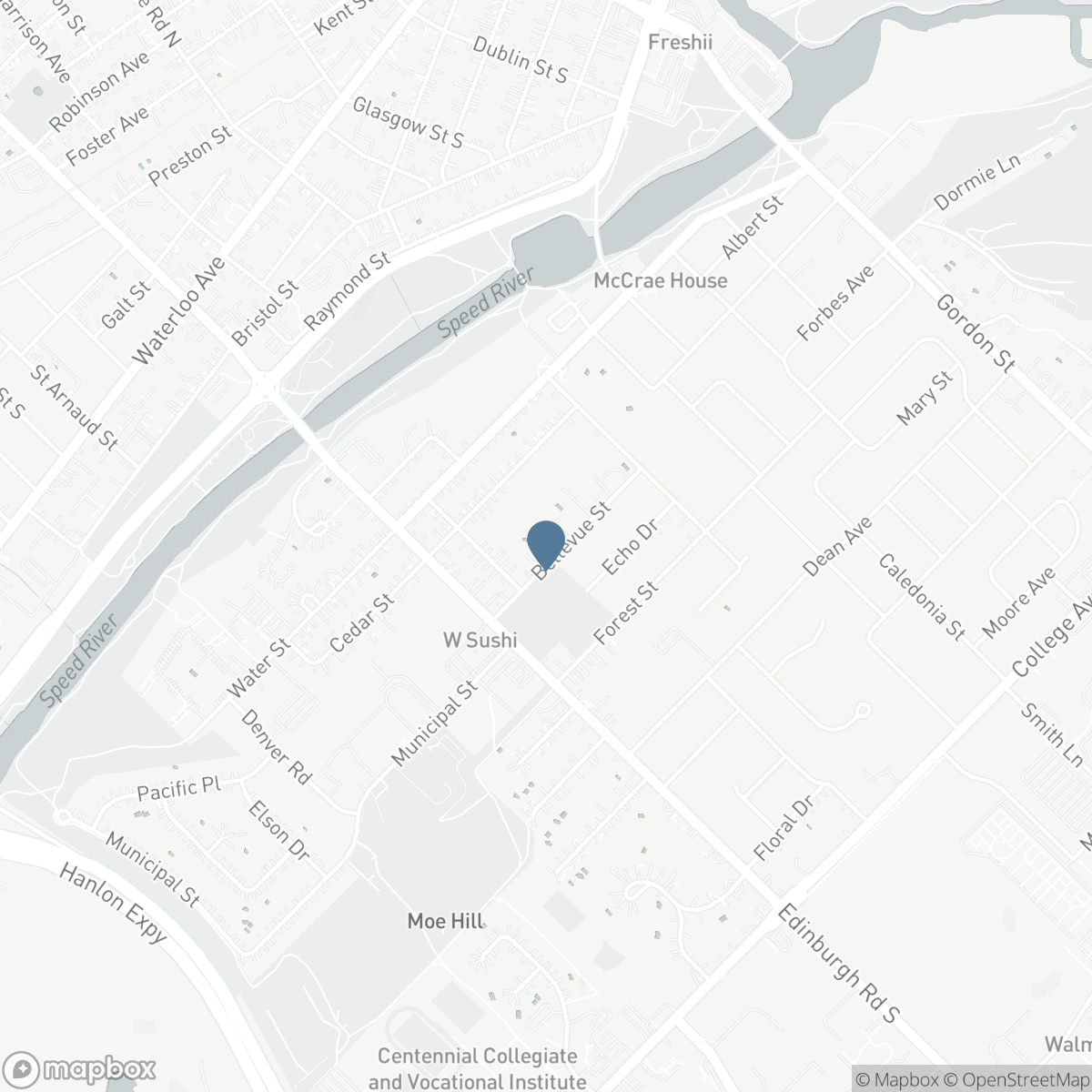 61 BELLEVUE STREET, Guelph, Ontario N1G 1E9